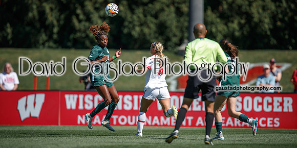 Wisconsin Badgers Women's Soccer vs Michigan State Spartans 9/28/25