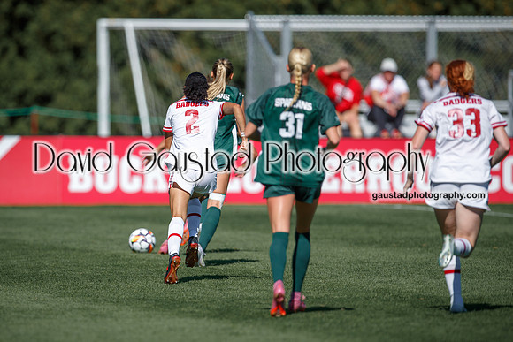 Wisconsin Badgers Women's Soccer vs Michigan State Spartans 9/28/25