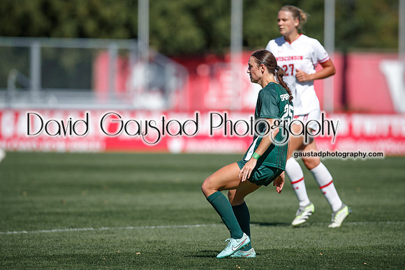 Wisconsin Badgers Women's Soccer vs Michigan State Spartans 9/28/25