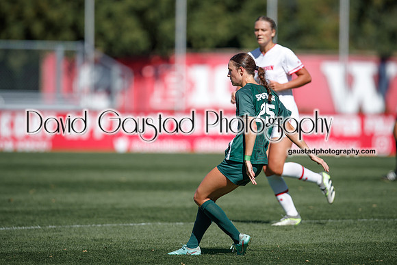 Wisconsin Badgers Women's Soccer vs Michigan State Spartans 9/28/25