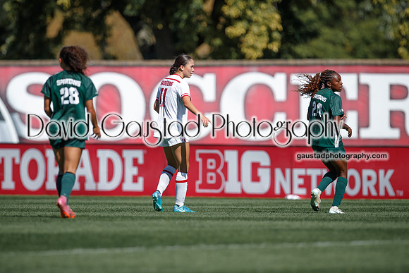 Wisconsin Badgers Women's Soccer vs Michigan State Spartans 9/28/25