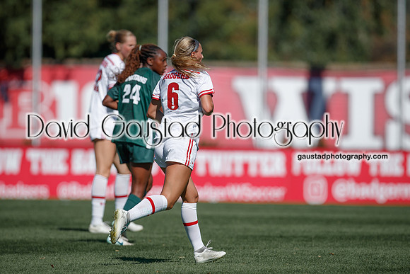 Wisconsin Badgers Women's Soccer vs Michigan State Spartans 9/28/25