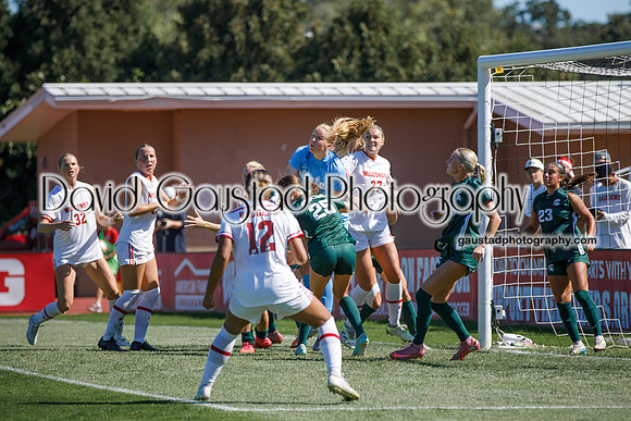 Wisconsin Badgers Women's Soccer vs Michigan State Spartans 9/28/25