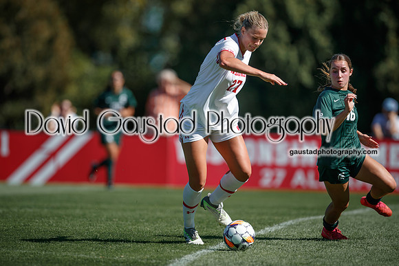 Wisconsin Badgers Women's Soccer vs Michigan State Spartans 9/28/25
