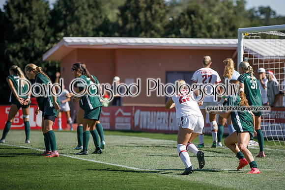 Wisconsin Badgers Women's Soccer vs Michigan State Spartans 9/28/25