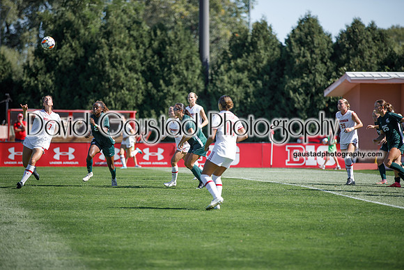 Wisconsin Badgers Women's Soccer vs Michigan State Spartans 9/28/25