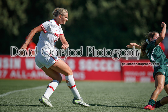 Wisconsin Badgers Women's Soccer vs Michigan State Spartans 9/28/25