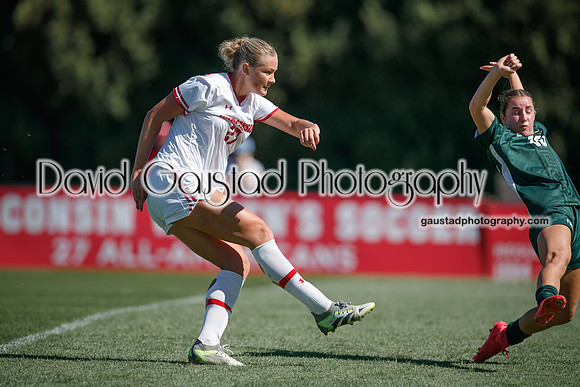 Wisconsin Badgers Women's Soccer vs Michigan State Spartans 9/28/25