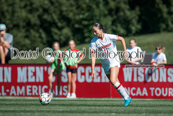 Wisconsin Badgers Women's Soccer vs Michigan State Spartans 9/28/25