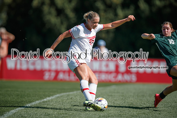 Wisconsin Badgers Women's Soccer vs Michigan State Spartans 9/28/25