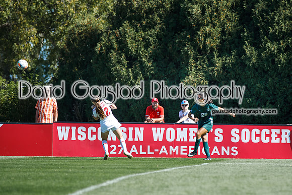 Wisconsin Badgers Women's Soccer vs Michigan State Spartans 9/28/25