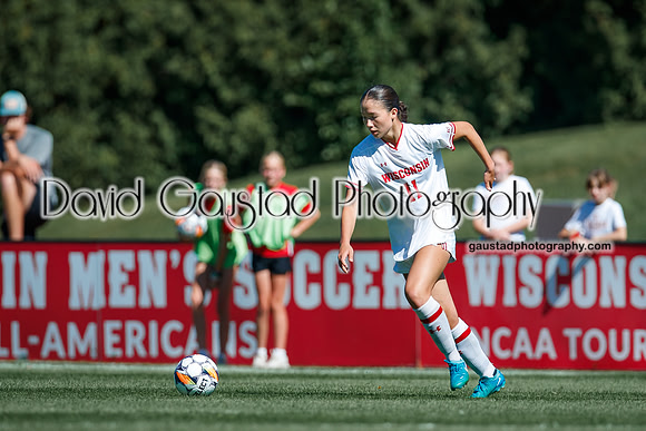 Wisconsin Badgers Women's Soccer vs Michigan State Spartans 9/28/25