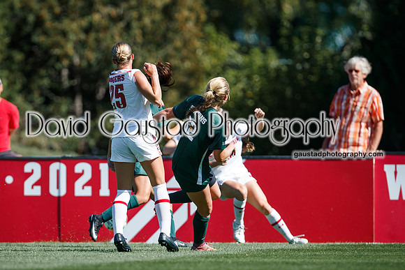Wisconsin Badgers Women's Soccer vs Michigan State Spartans 9/28/25