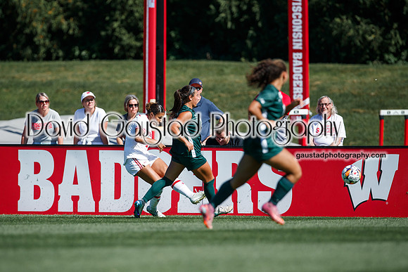 Wisconsin Badgers Women's Soccer vs Michigan State Spartans 9/28/25