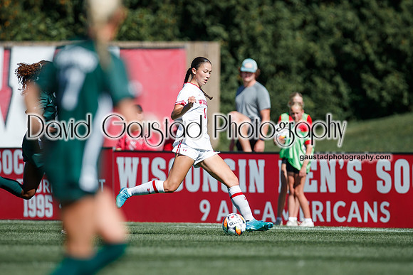 Wisconsin Badgers Women's Soccer vs Michigan State Spartans 9/28/25