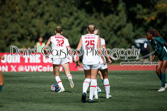 Wisconsin Badgers Women's Soccer vs Michigan State Spartans 9/28/25