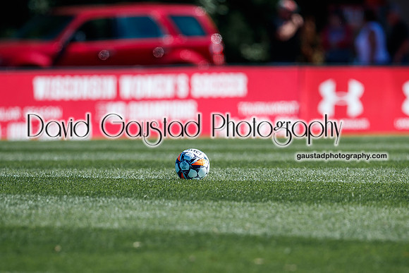 Wisconsin Badgers Women's Soccer vs Michigan State Spartans 9/28/25