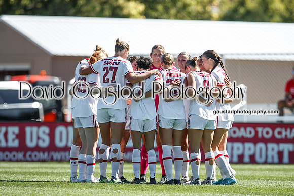 Wisconsin Badgers Women's Soccer vs Michigan State Spartans 9/28/25