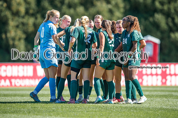 Wisconsin Badgers Women's Soccer vs Michigan State Spartans 9/28/25