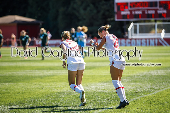 Wisconsin Badgers Women's Soccer vs Michigan State Spartans 9/28/25