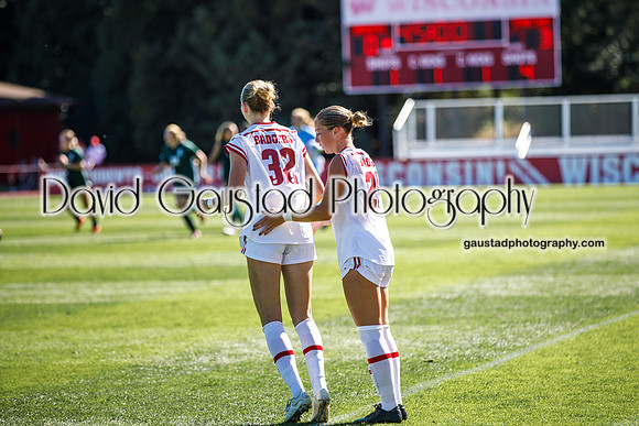 Wisconsin Badgers Women's Soccer vs Michigan State Spartans 9/28/25