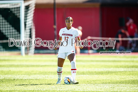 Wisconsin Badgers Women's Soccer vs Michigan State Spartans 9/28/25