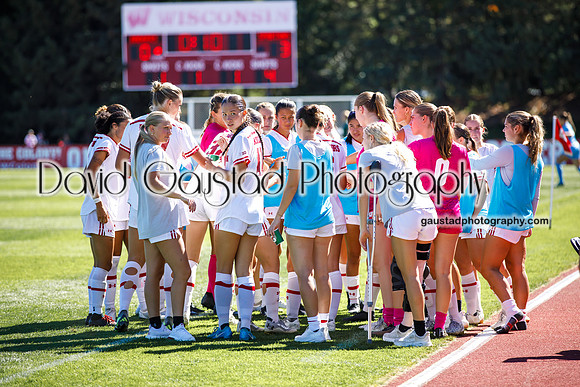 Wisconsin Badgers Women's Soccer vs Michigan State Spartans 9/28/25