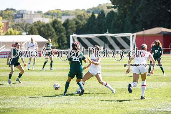 Wisconsin Badgers Women's Soccer vs Michigan State Spartans 9/28/25