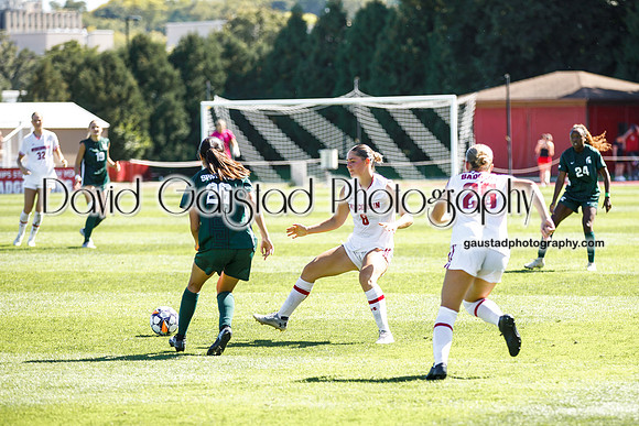 Wisconsin Badgers Women's Soccer vs Michigan State Spartans 9/28/25
