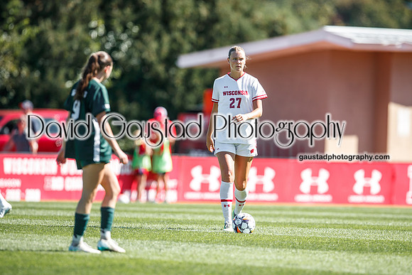 Wisconsin Badgers Women's Soccer vs Michigan State Spartans 9/28/25