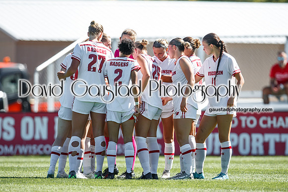 Wisconsin Badgers Women's Soccer vs Michigan State Spartans 9/28/25