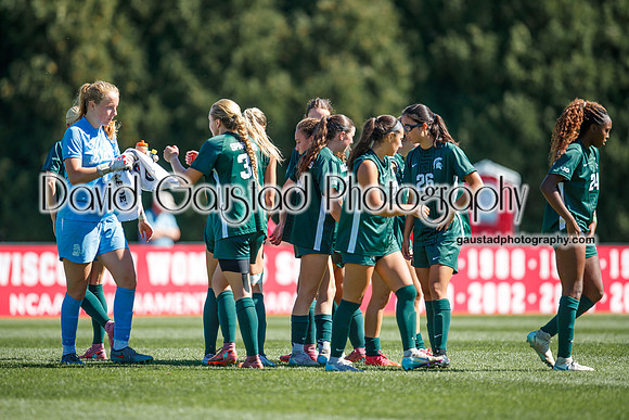 Wisconsin Badgers Women's Soccer vs Michigan State Spartans 9/28/25