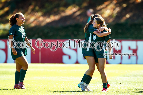 Wisconsin Badgers Women's Soccer vs Michigan State Spartans 9/28/25