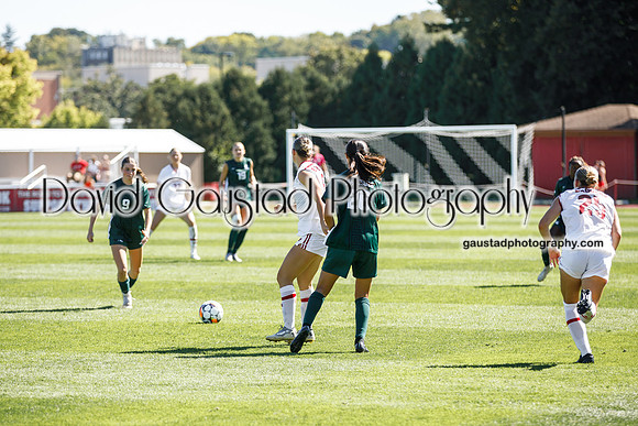 Wisconsin Badgers Women's Soccer vs Michigan State Spartans 9/28/25