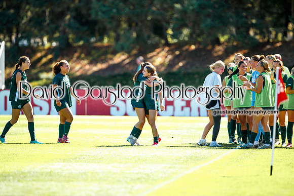 Wisconsin Badgers Women's Soccer vs Michigan State Spartans 9/28/25