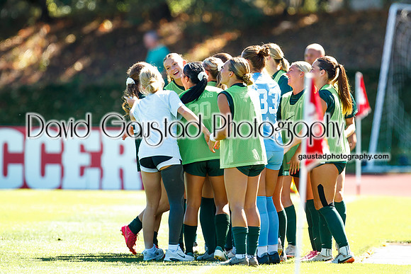 Wisconsin Badgers Women's Soccer vs Michigan State Spartans 9/28/25
