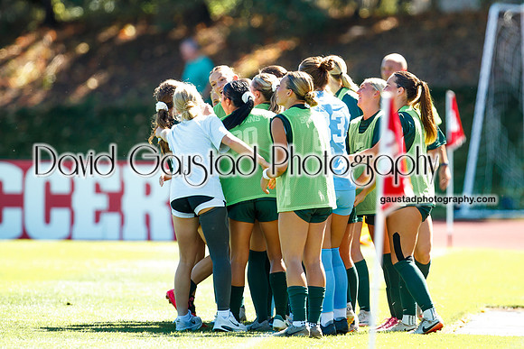 Wisconsin Badgers Women's Soccer vs Michigan State Spartans 9/28/25