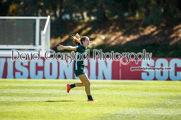 Wisconsin Badgers Women's Soccer vs Michigan State Spartans 9/28/25
