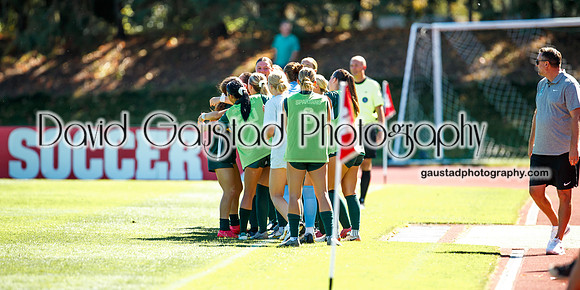 Wisconsin Badgers Women's Soccer vs Michigan State Spartans 9/28/25