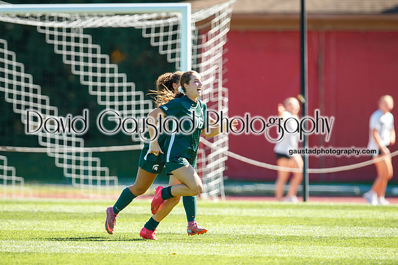 Wisconsin Badgers Women's Soccer vs Michigan State Spartans 9/28/25