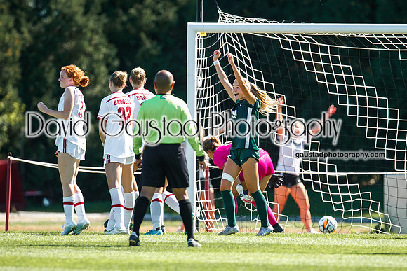 Wisconsin Badgers Women's Soccer vs Michigan State Spartans 9/28/25