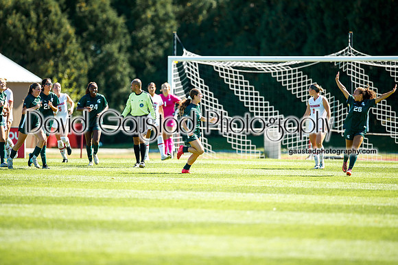 Wisconsin Badgers Women's Soccer vs Michigan State Spartans 9/28/25