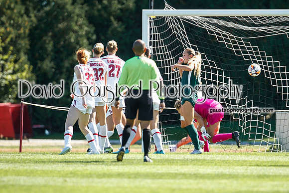 Wisconsin Badgers Women's Soccer vs Michigan State Spartans 9/28/25