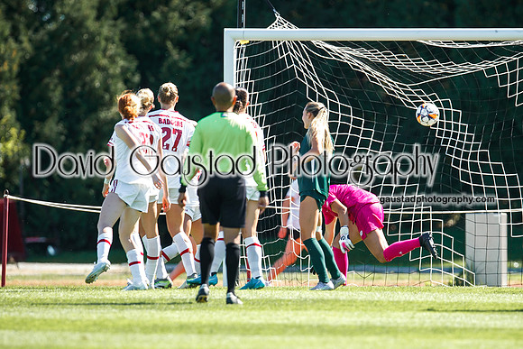 Wisconsin Badgers Women's Soccer vs Michigan State Spartans 9/28/25