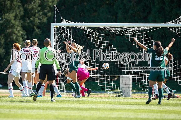Wisconsin Badgers Women's Soccer vs Michigan State Spartans 9/28/25
