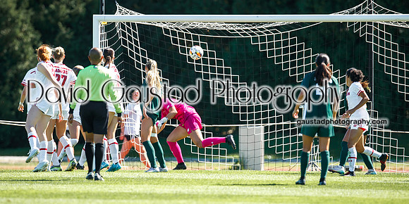 Wisconsin Badgers Women's Soccer vs Michigan State Spartans 9/28/25