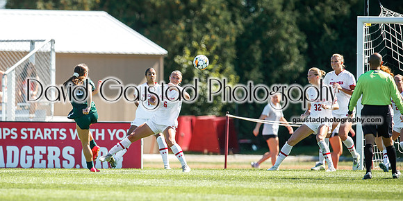 Wisconsin Badgers Women's Soccer vs Michigan State Spartans 9/28/25