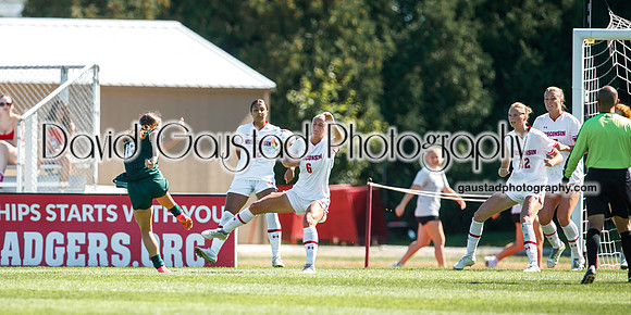 Wisconsin Badgers Women's Soccer vs Michigan State Spartans 9/28/25