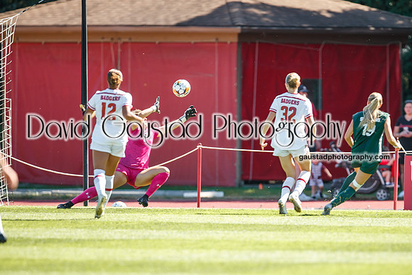 Wisconsin Badgers Women's Soccer vs Michigan State Spartans 9/28/25