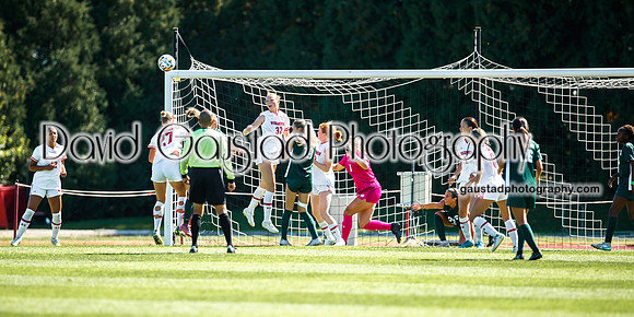 Wisconsin Badgers Women's Soccer vs Michigan State Spartans 9/28/25